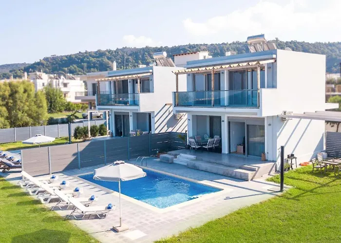 Rhodes Sea No 2 Villa